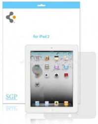 Защитная пленка для iPad 3 и iPad 4 SGP Screen Protector Steinheil Ultra Crystal (SGP07565)