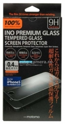 Защитное стекло для экрана iPhone 5 / 5S Motomo INO Premium Glass