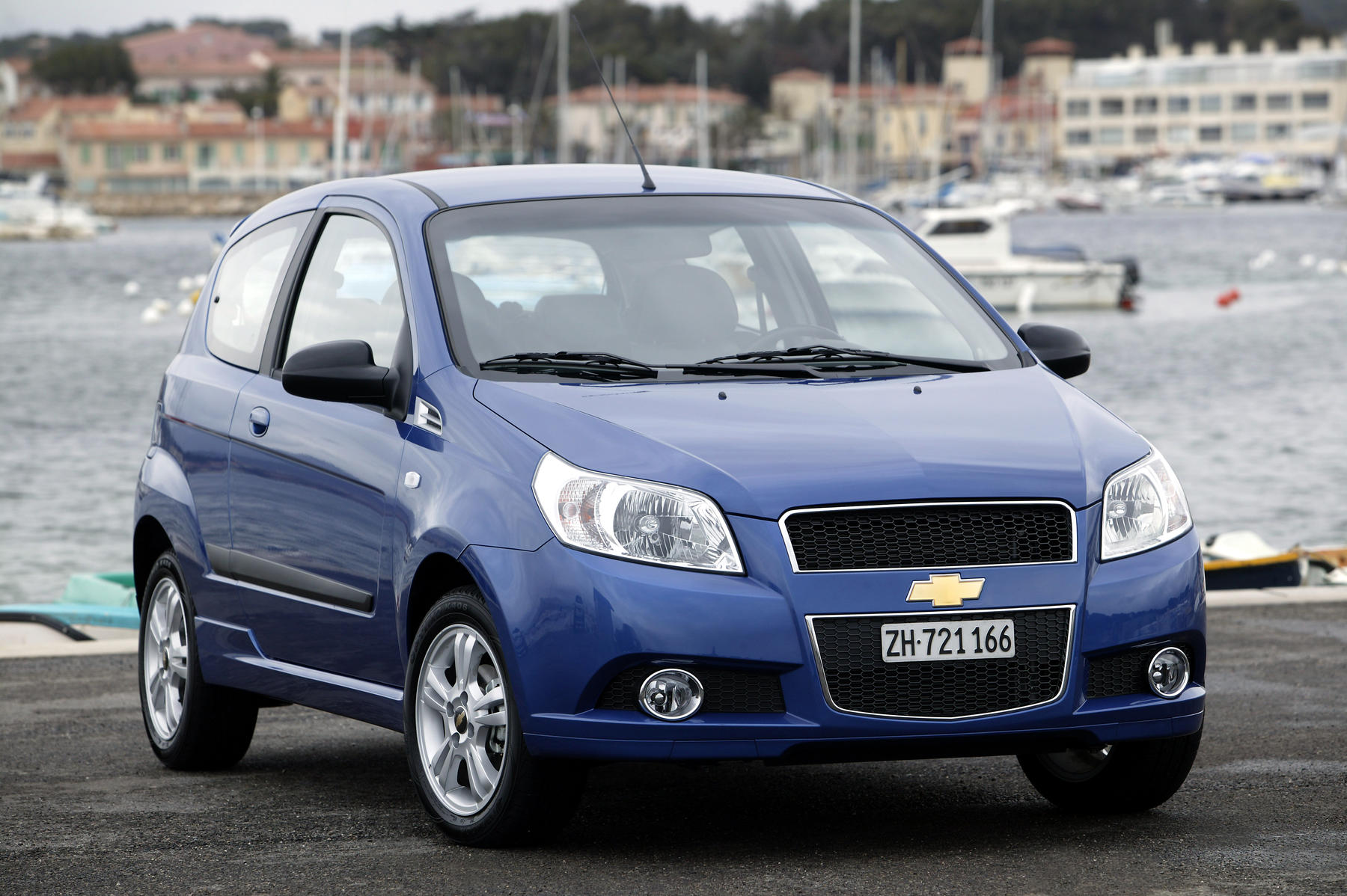 Chevrolet Aveo хэтчбек габариты