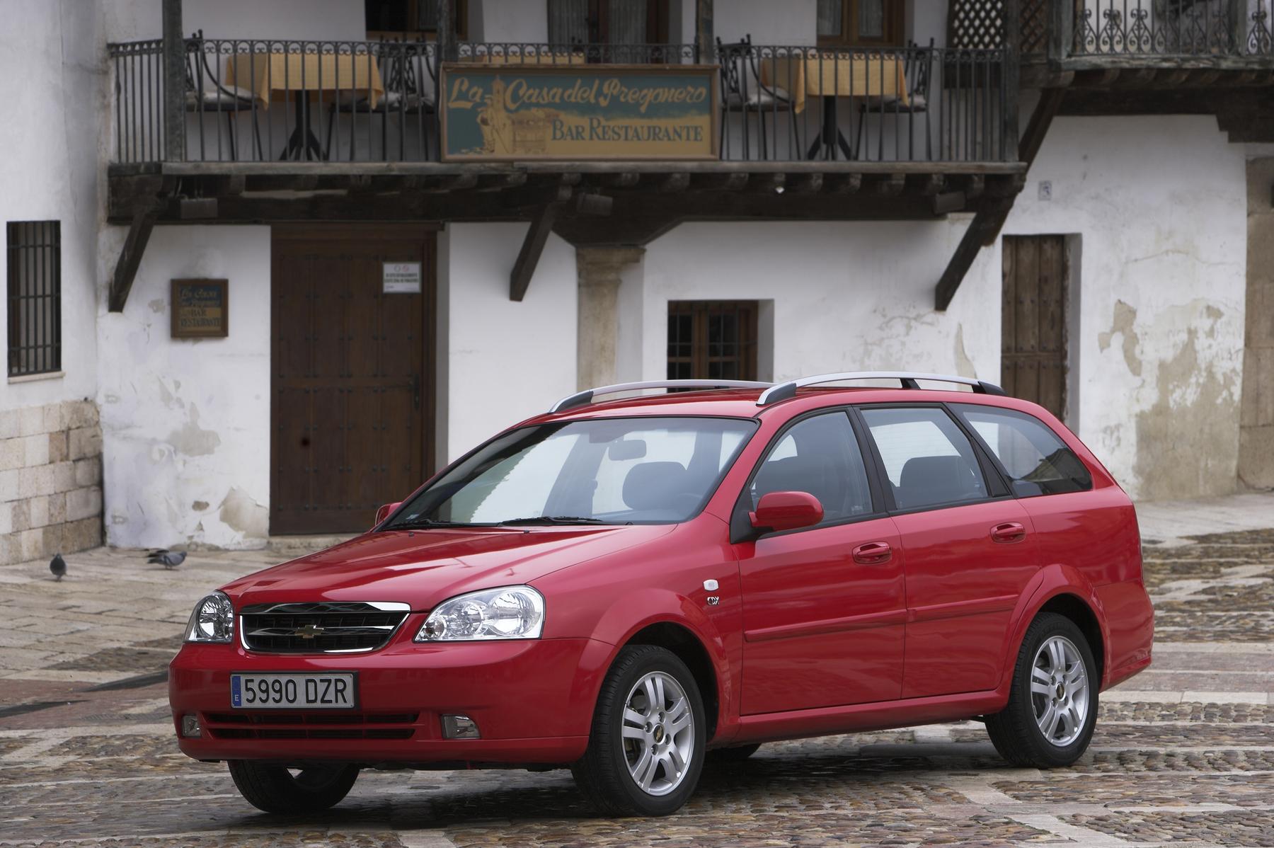 Chevrolet Lacetti j200 универсал