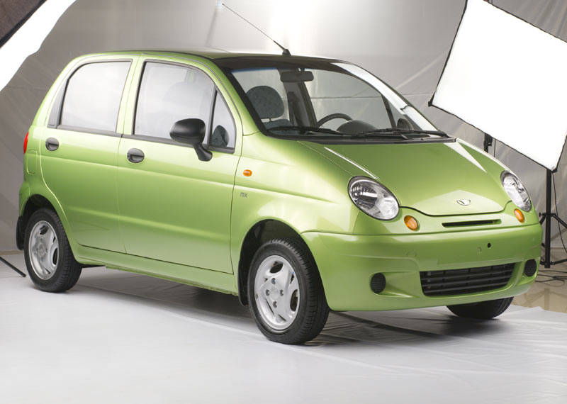 Chevrolet Matiz 0 8 2005