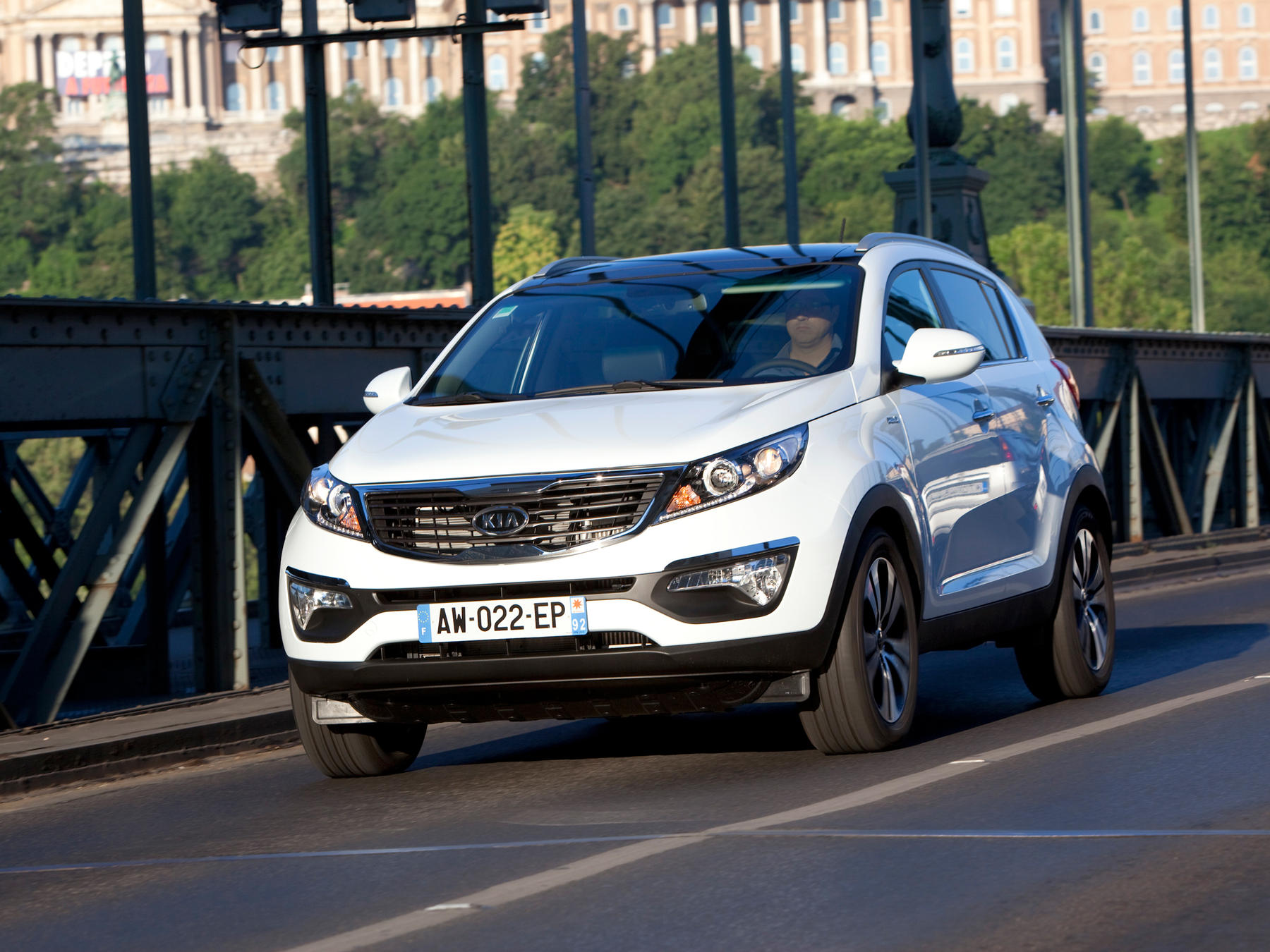 Kia Sportage Р¶РµР»С‚С‹Р№