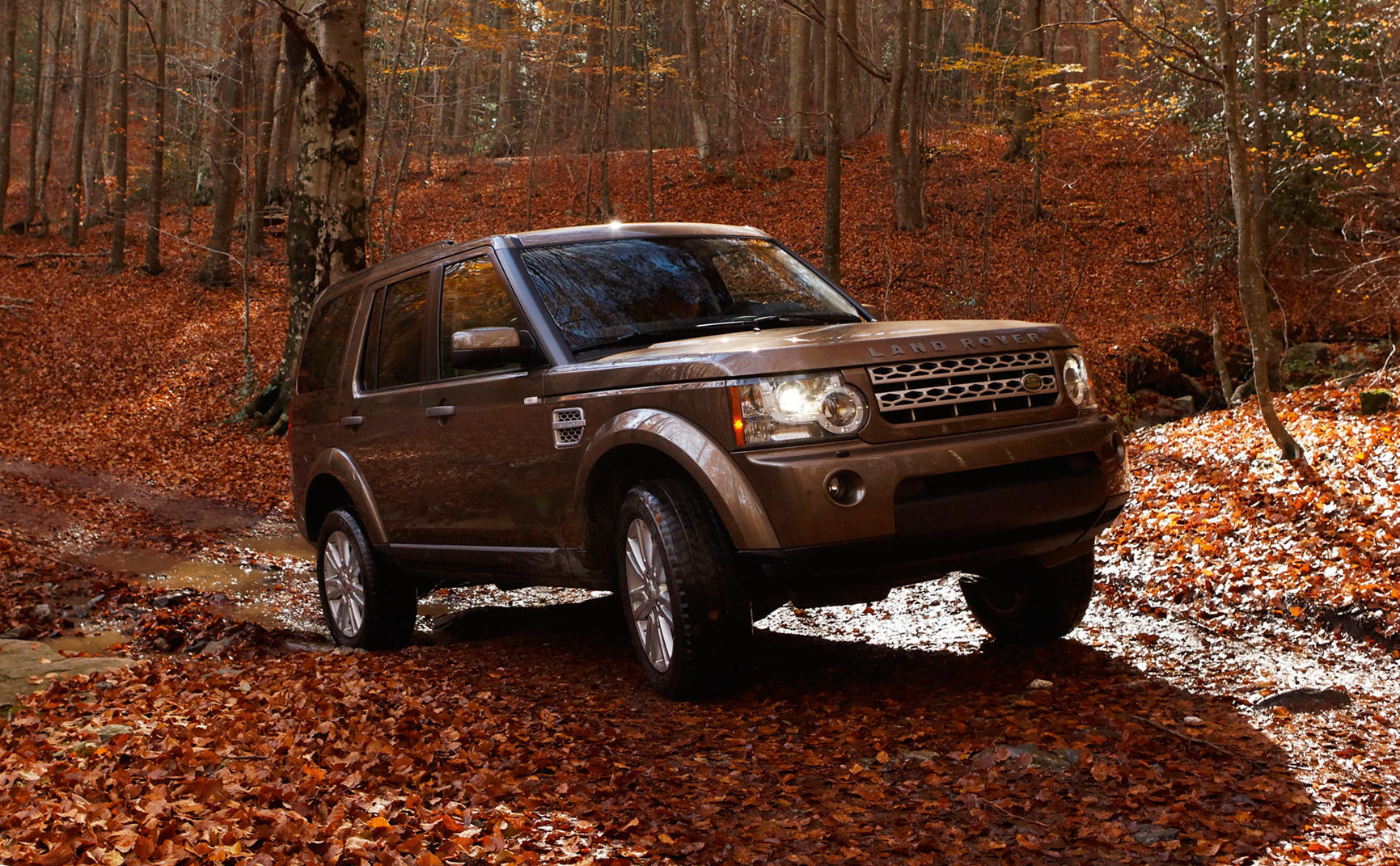 Land Rover Discovery 4 РѕР±РѕРё