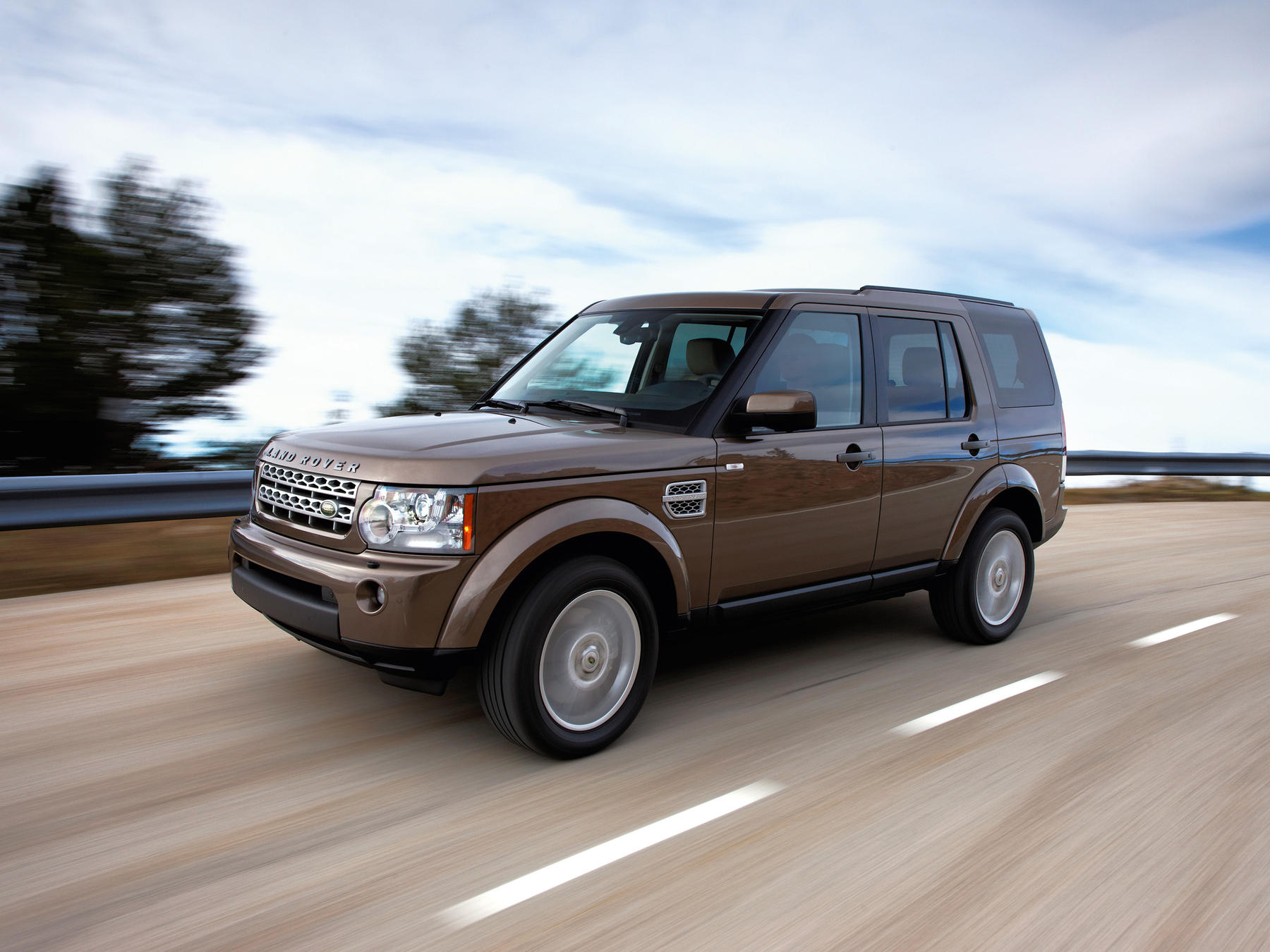 Land Rover Discovery 4 2009