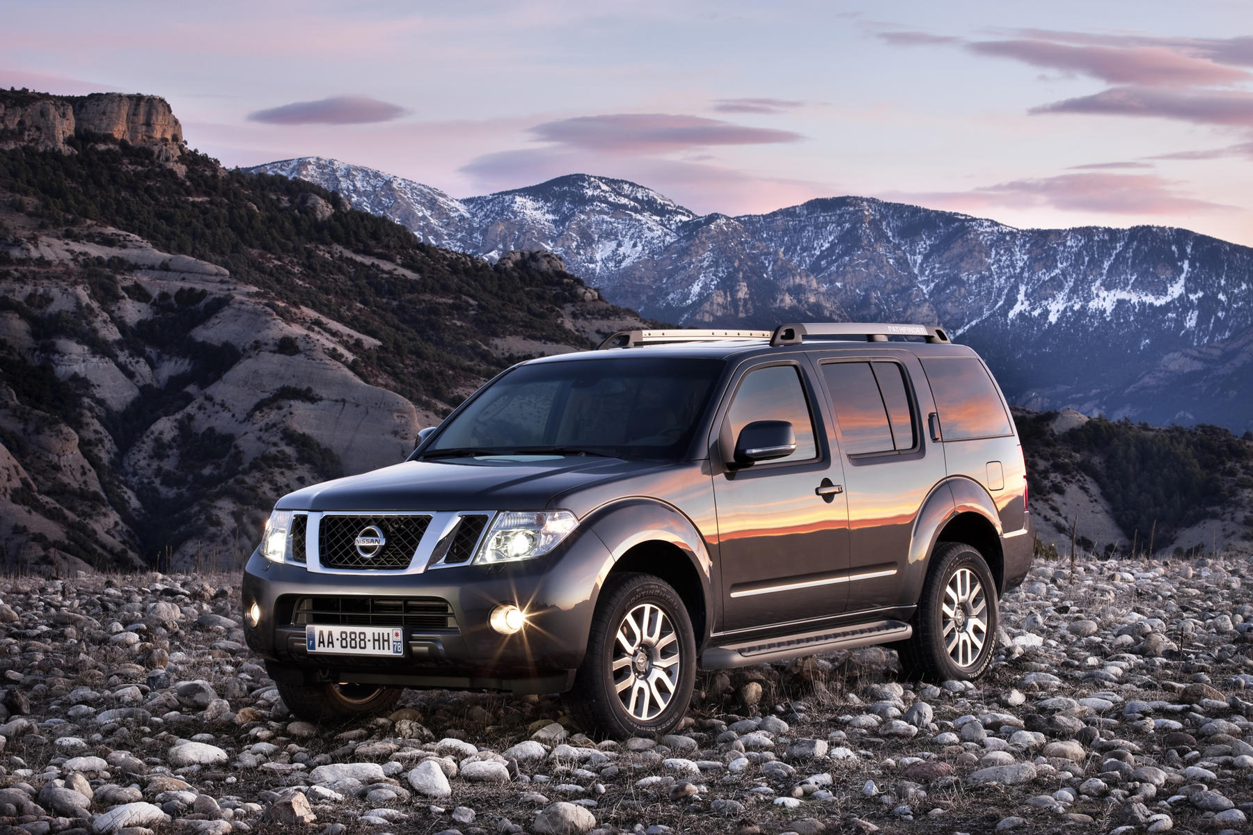 Nissan Pathfinder III 2011