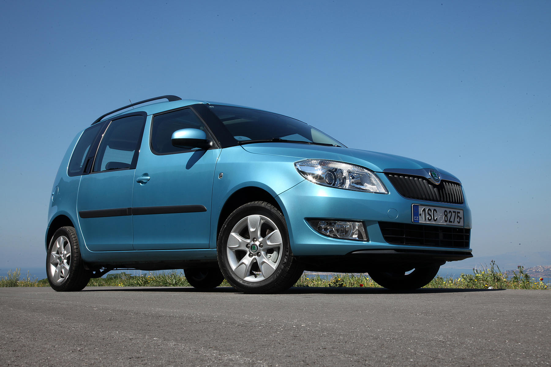 Skoda Fabia 2 Румстер