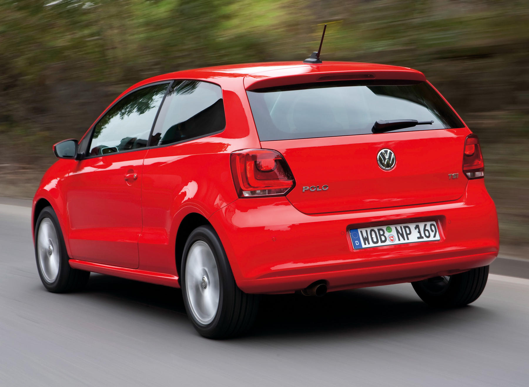 VW Polo 2013 С…СЌС‚С‡Р±РµРє